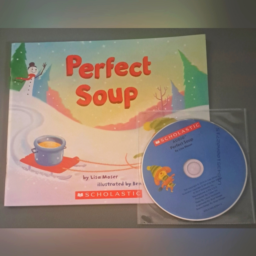 New Scholastic Perfect Soup Book and CD Set